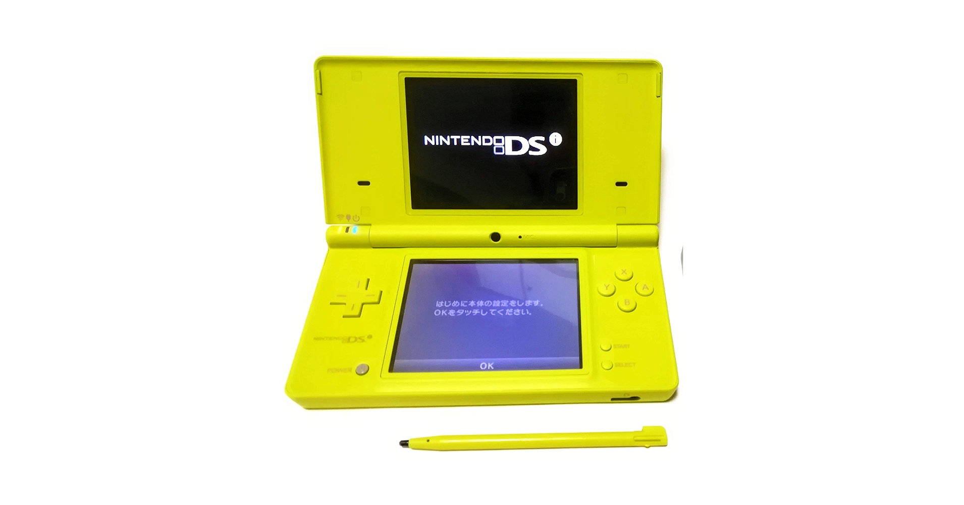 Nintendo NINTENDO DS ニンテンドー DSI LIME GR… 71CrHTF-D+L.jpg_BO30,255,255,